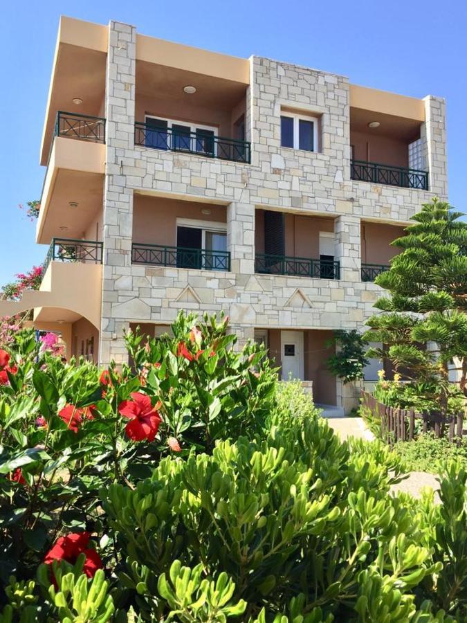 Minoica Beach Apartments Amoudara Lasithiou Dış mekan fotoğraf