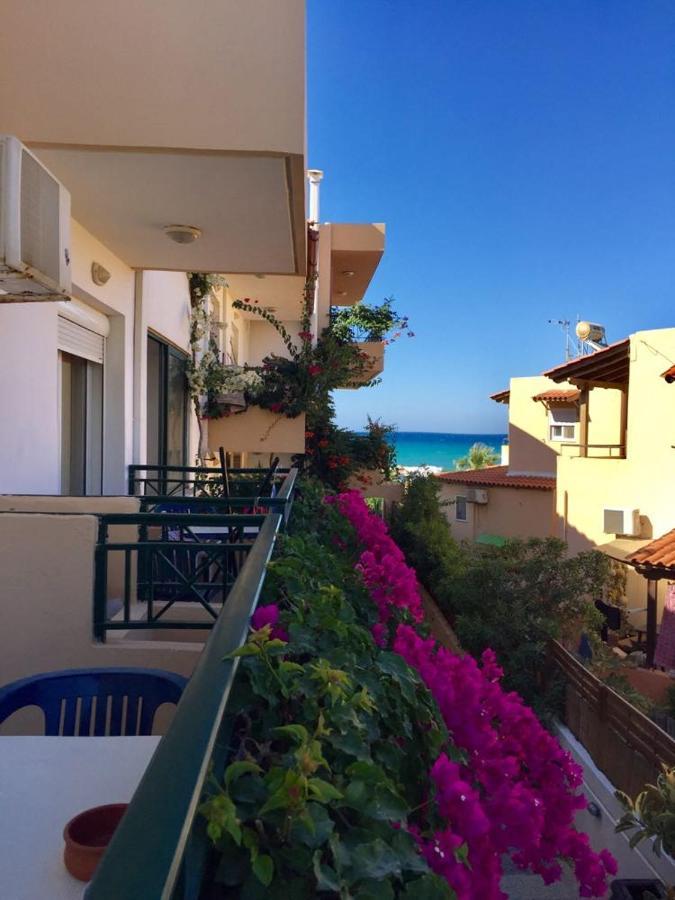 Minoica Beach Apartments Amoudara Lasithiou Dış mekan fotoğraf