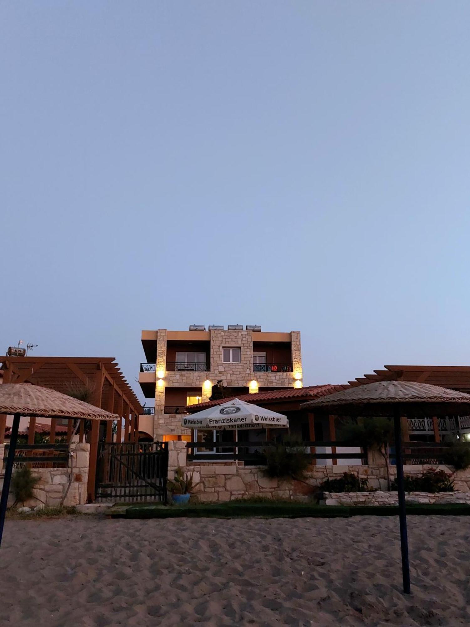 Minoica Beach Apartments Amoudara Lasithiou Dış mekan fotoğraf