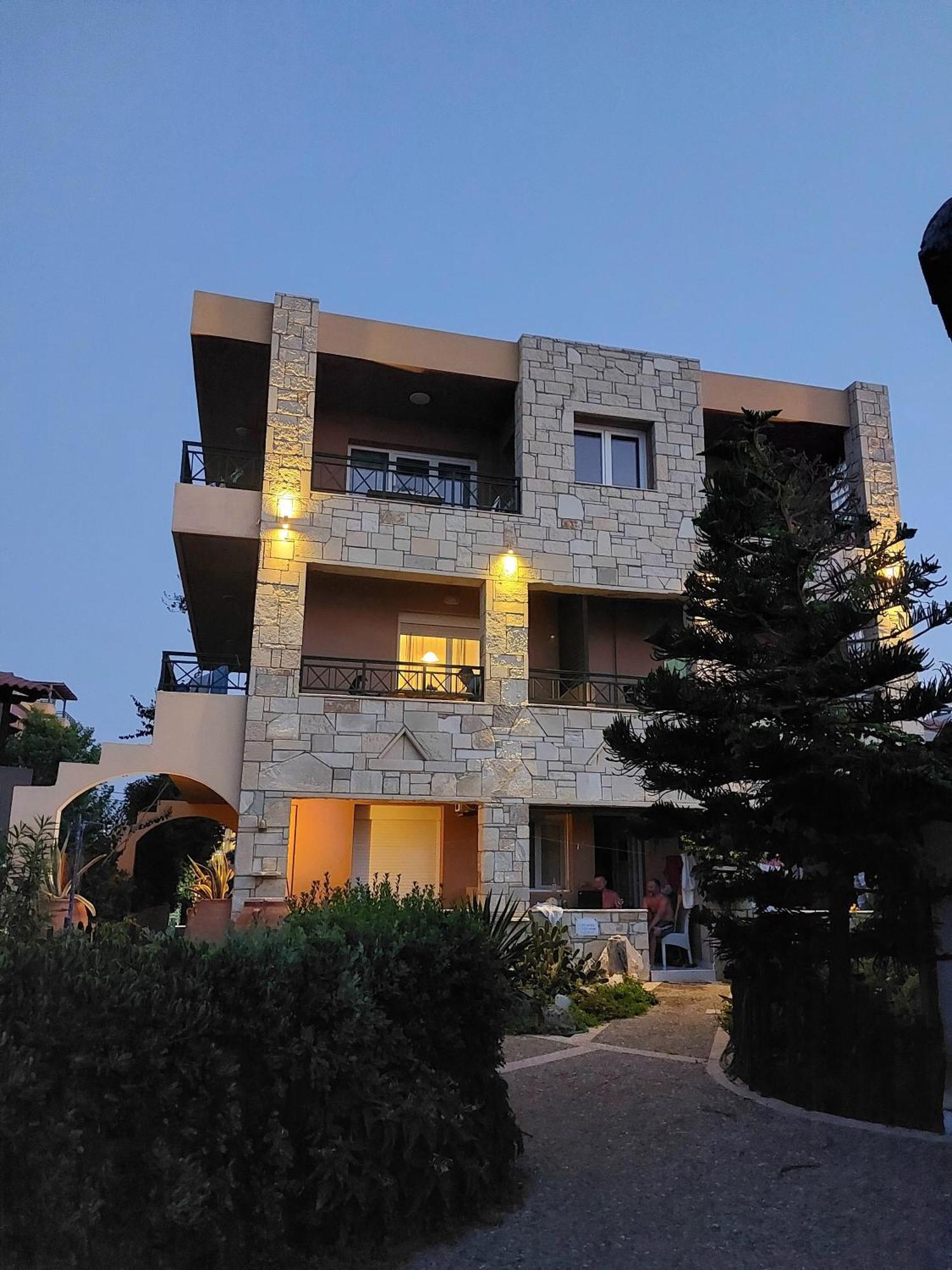 Minoica Beach Apartments Amoudara Lasithiou Dış mekan fotoğraf