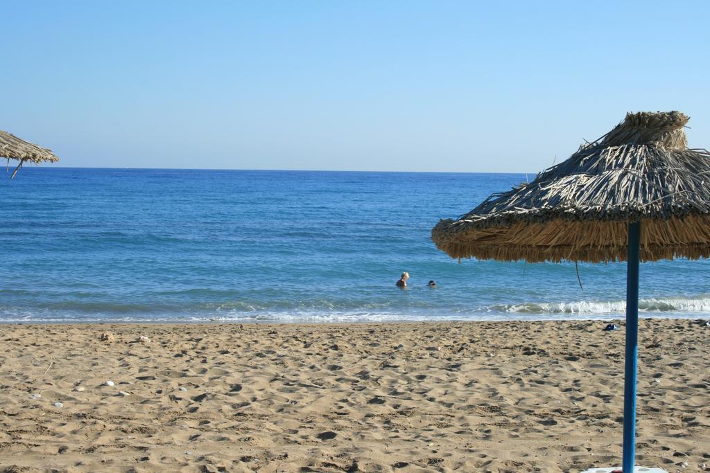 Minoica Beach Apartments Amoudara Lasithiou Dış mekan fotoğraf